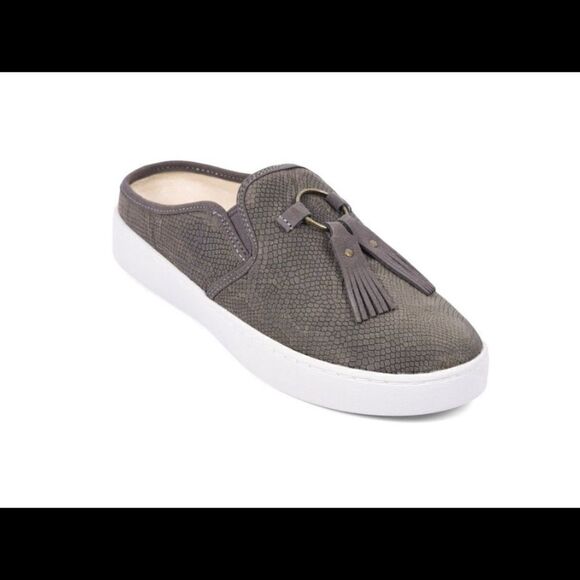 Spenco Bindie Embossed Suede Slip-on - Picture 1 of 12